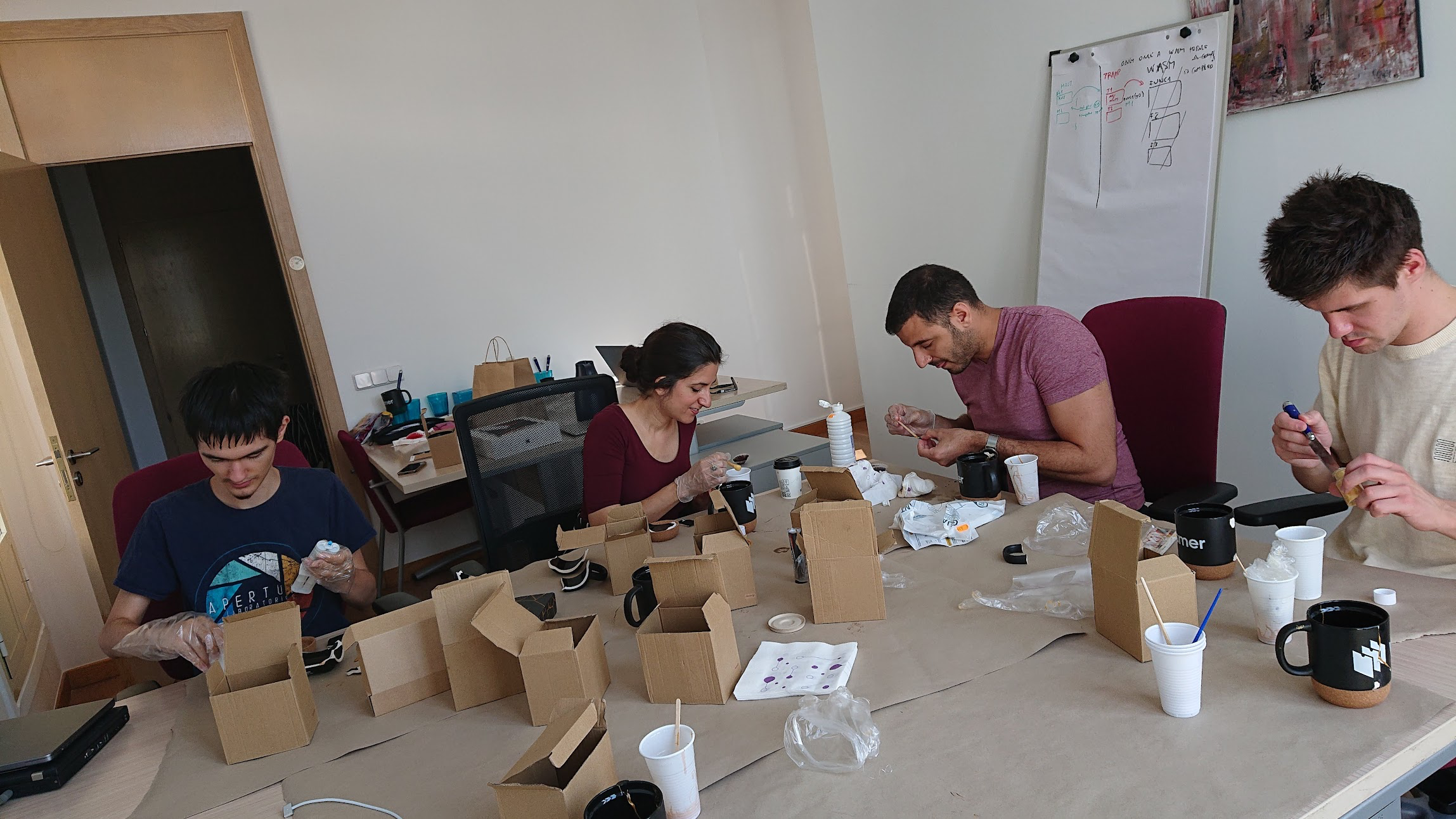 Wasmer Team working in Kintsugi