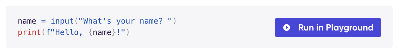 WAPM Playground rendered